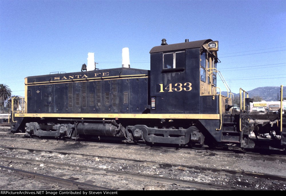 Santa Fe SW9 ATSF #1433